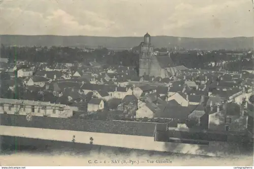 A5854 Nay vue generale