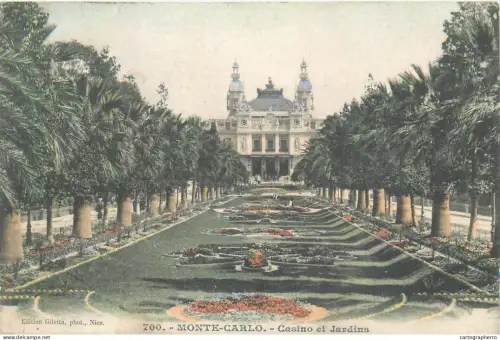 A5854 Monte-Carlo casino 1904