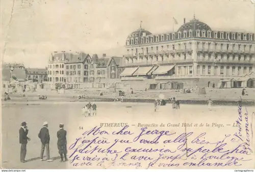 A5854 Wimereux grand hotel