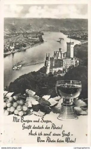 A5854 Stolzenfels castle 1947