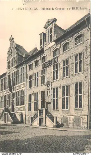 A5854 Saint-Nicolas tribunal de commerce et bibliotheque