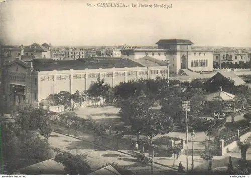 A5854 Casablanca Theatre Municipal