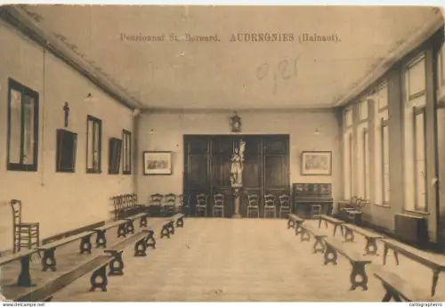 A5854 Audregnies Pensionnat St. Bernard