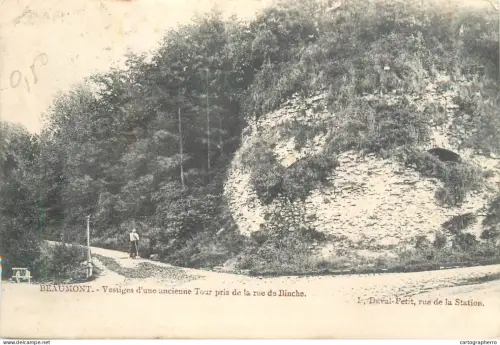 A5854 Beaumont vestiges d`une ancienne Tour