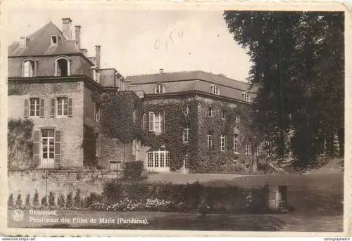 A5854 Beaumont pensionnat des Filles de Marie 1942