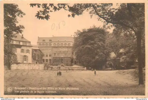 A5854 Beaumont pensionnat des Filles de Marie