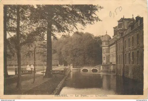 A5854 Belœil Beloeil le parc