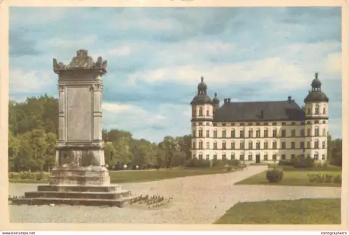 A5854 Skokloster fran parken