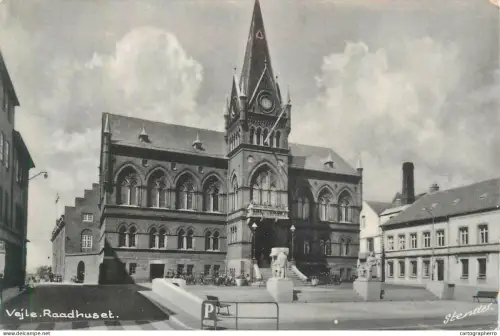 A5854 Vejle Raadhuset 1957