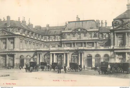 A5854 Paris Palais Royal cpa