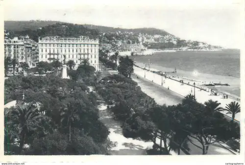 A5854 Nice jardin Albert 1er et Mont Boron