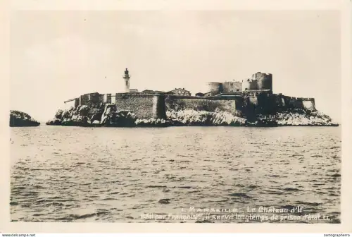 A5854 Chateau d`If Marseille