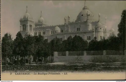 A5925 Tunisia Carthage basilique