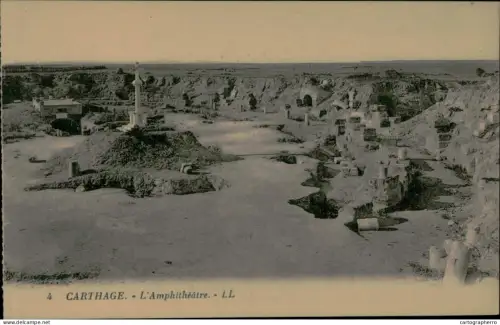 A5925 Tunisia Carthage amphitheatre