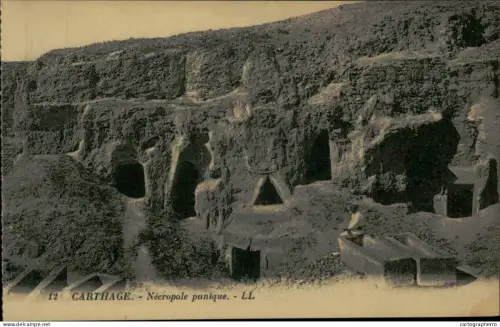 A5925 Tunisia Carthage Necropole punique