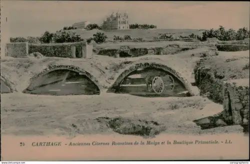 A5925 Tunisia Carthage citernes