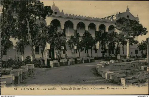 A5925 Tunisia Carthage musee de Saint-Louis ossuaires puniques