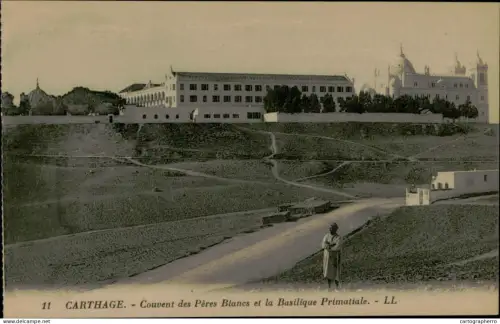 A5925 Tunisia Carthage couvent des Peres Blancs