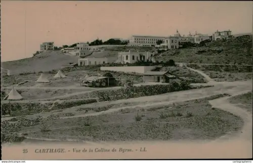 A5925 Tunisia Carthage colline de Byrsa