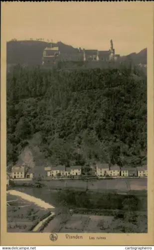 A5925 Viande ruines cpa