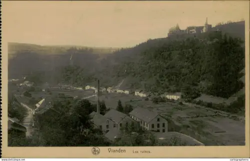 A5925 Viande ruines cpa