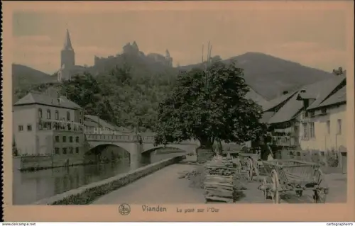 A5925 Viande pont cpa