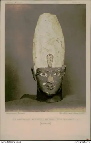 A5925 Portrait Statues of Kings and Queens of Egypt in the British Museum - Nebhepra Mentuhetep