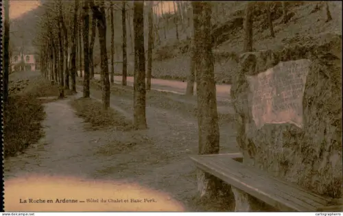 A5925 La Roche-en-Ardenne cpa