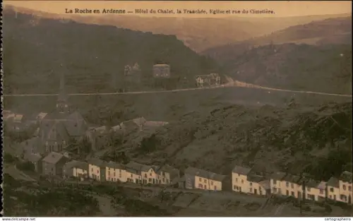 A5925 La Roche-en-Ardenne cpa