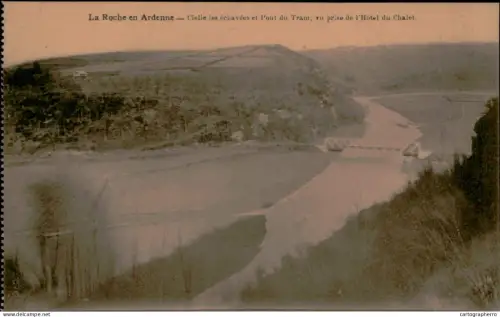 A5925 La Roche-en-Ardenne cpa