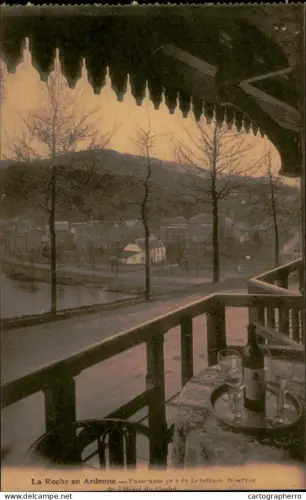 A5925 La Roche-en-Ardenne cpa