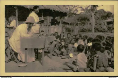 A5925 Belgian Congo examen de catechisme