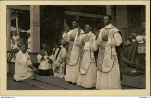 A5925 Belgian Congo premiere benediction