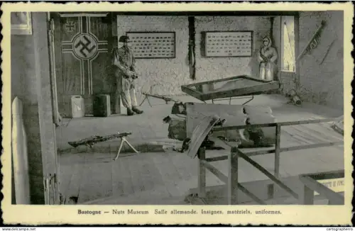 A5925 Bastogne Nuts Museum salle allemande