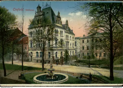 A5925 Germany Krefeld Rathaus