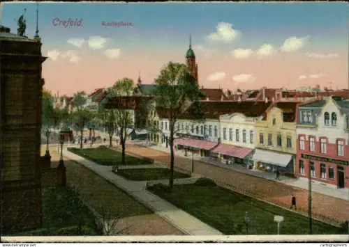 A5925 Germany Krefeld Karlsplatz