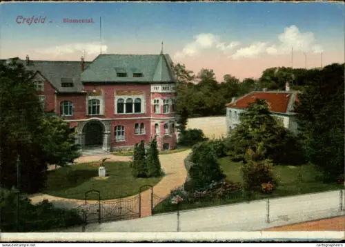 A5925 Germany Krefeld Blumental