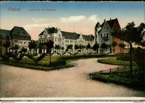 A5925 Germany Krefeld Kaserne