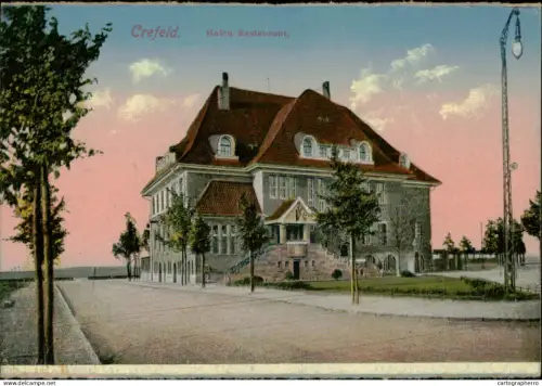 A5925 Germany Krefeld Hafen Restaurant