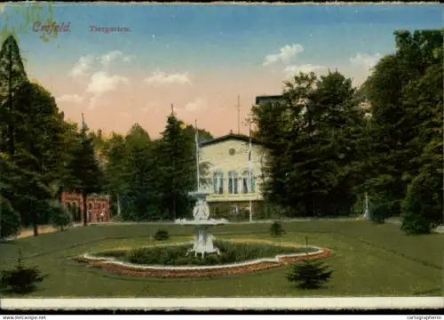 A5925 Germany Krefeld Tiergarten