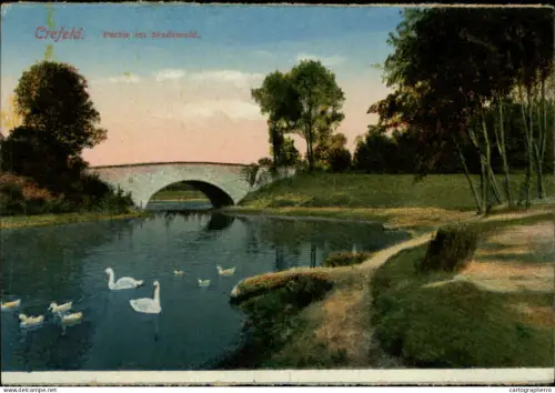 A5925 Germany Krefeld AK