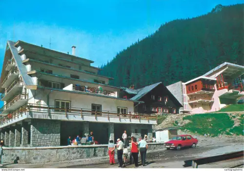 A3652 Romania Muntii Fagaras Hotel Balea Cascada