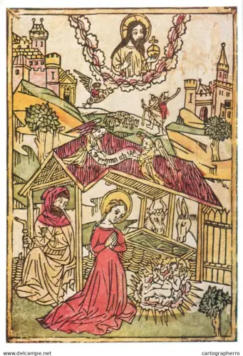 A5402 Religious fine art Weinacht