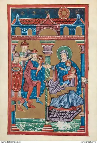 A5402 Religious fine art Evangeliario d'Isidoro