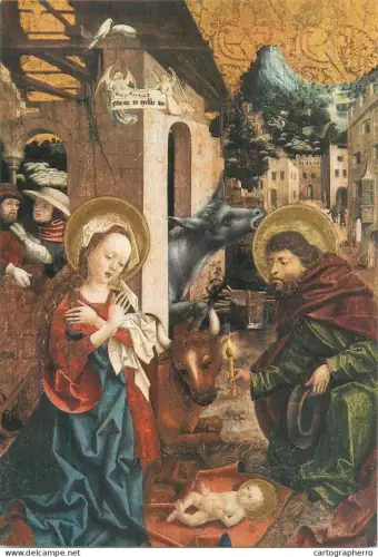 A5402 Religious fine art Geburt Christi um 1511