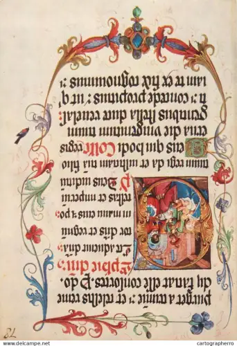 A5402 Religious fine art Glockendon Brevier um 1525