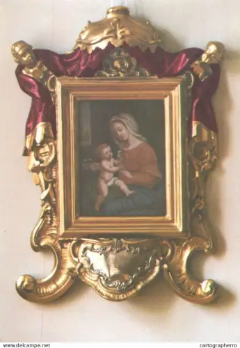 A5402 Religious fine art Germany Augsburg Maria Stern Marienbiild im Schwesternchor