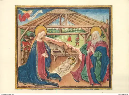 A5402 Religious fine art Geburt Christi