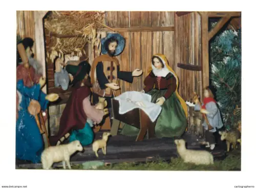 A5401 Religious fine art Geburt Christi