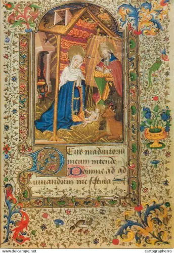 A5401 Religious fine art Geburt Christi Beuroner Kunstverlag